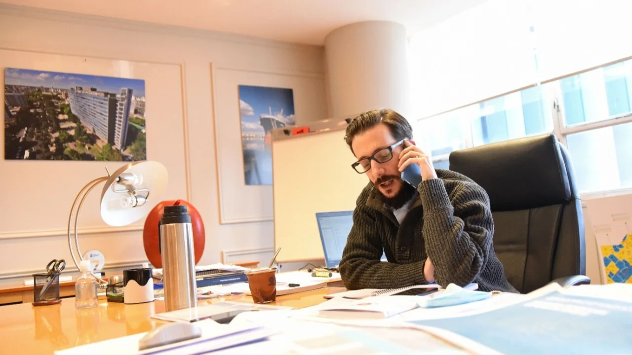 Simone: "Apuntamos a obras que tengan efecto en la gente"